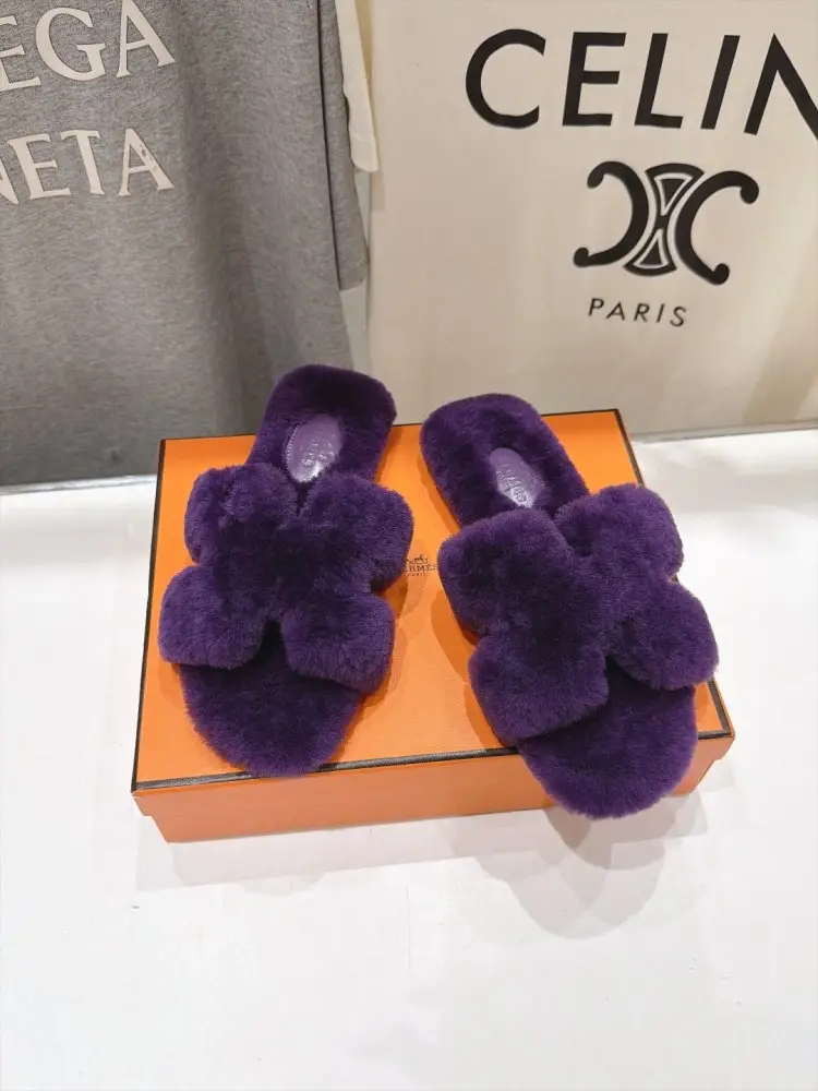 Hermes Step-ins fur women's — Photo 2