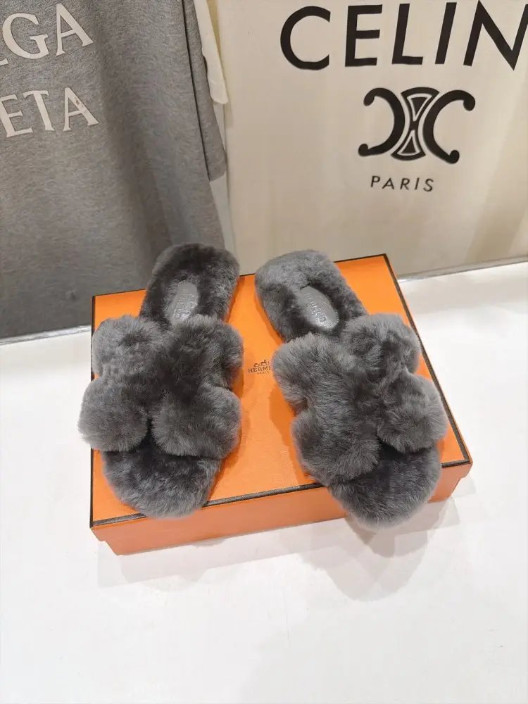 Hermes Step-ins fur women's — Photo 2