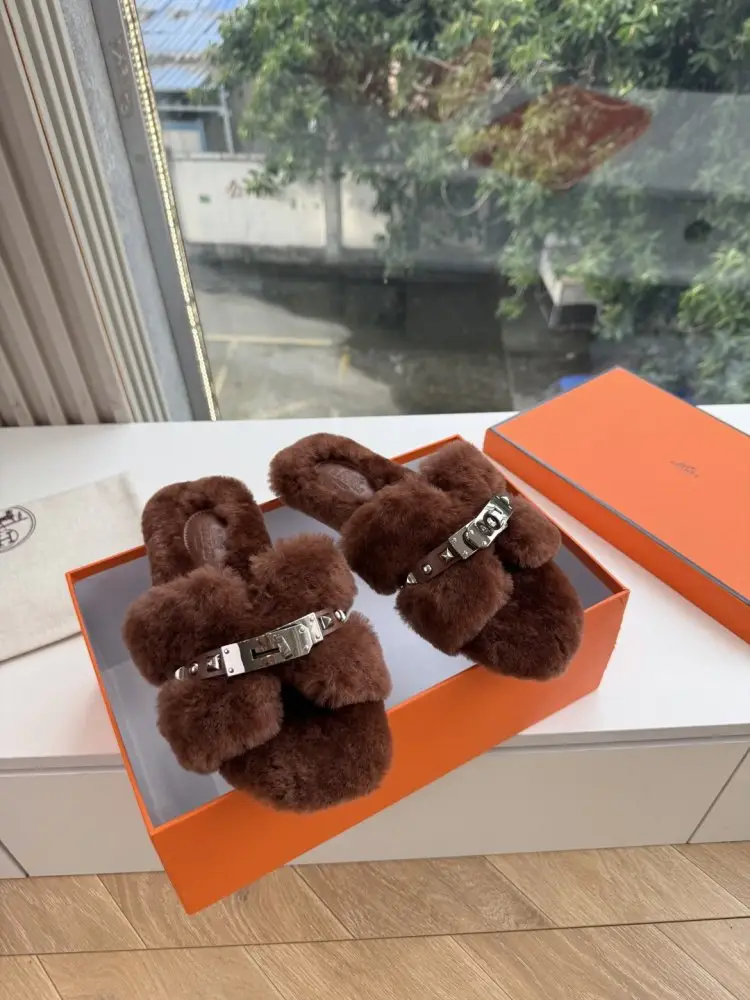 Hermes Step-ins fur women's — Photo 2