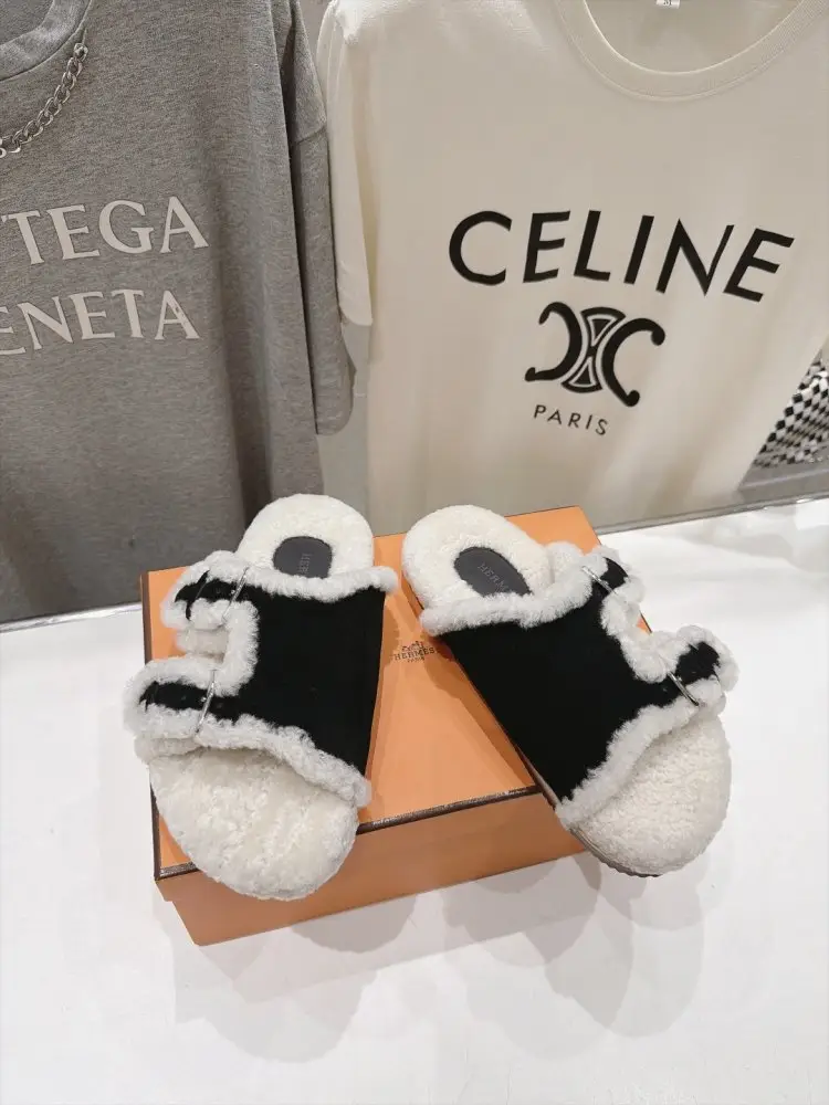 Hermes Step-ins fur women's — Photo 2
