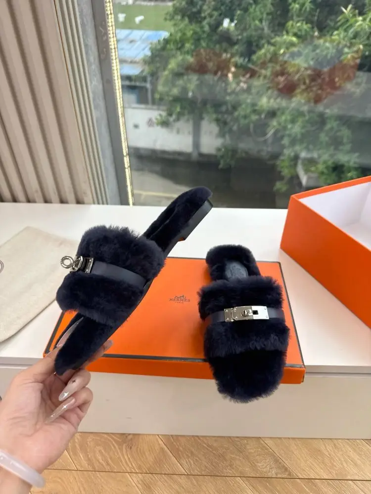 Hermes Step-ins fur women's — Photo 2