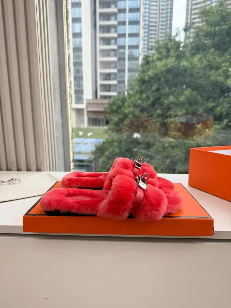 Hermes Step-ins fur women's — Photo 3