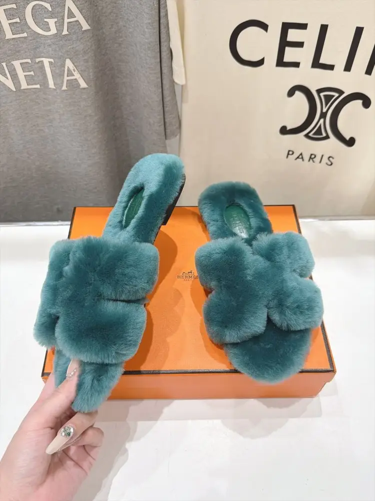 Hermes Step-ins fur women's — Photo 3