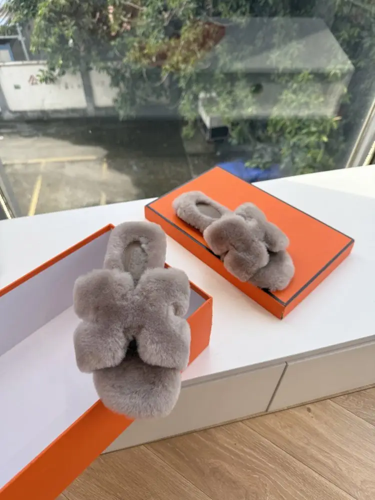 Hermes Step-ins fur women's — Photo 3