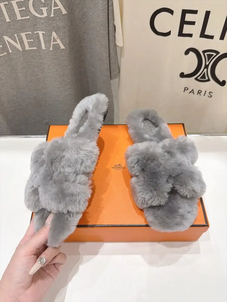 Hermes Step-ins fur women's — Photo 3