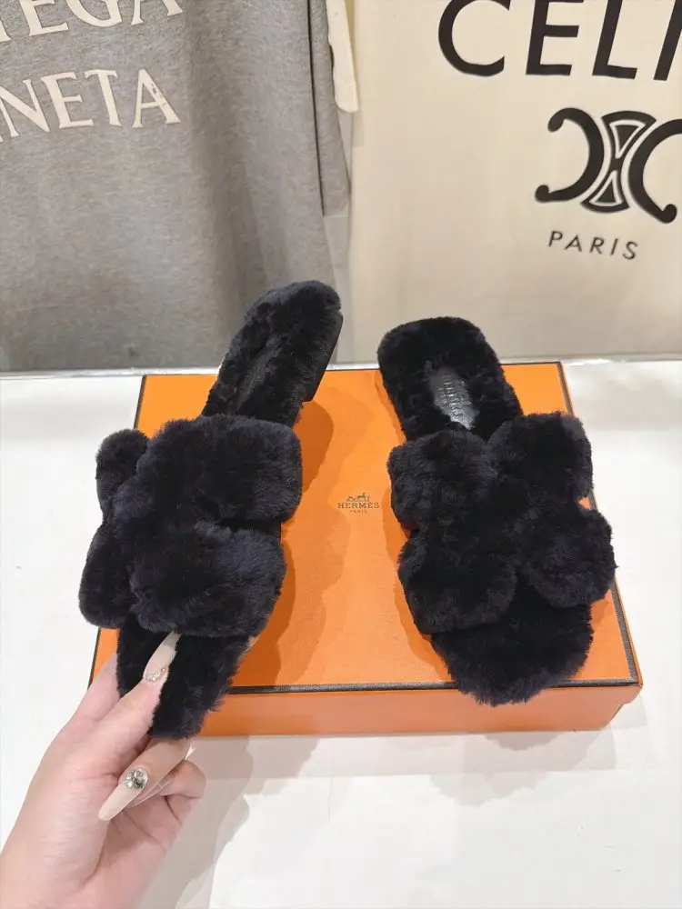 Hermes Step-ins fur women's — Photo 3