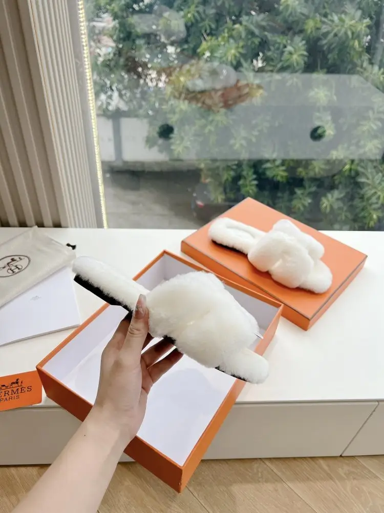 Hermes Step-ins fur women's — Photo 3