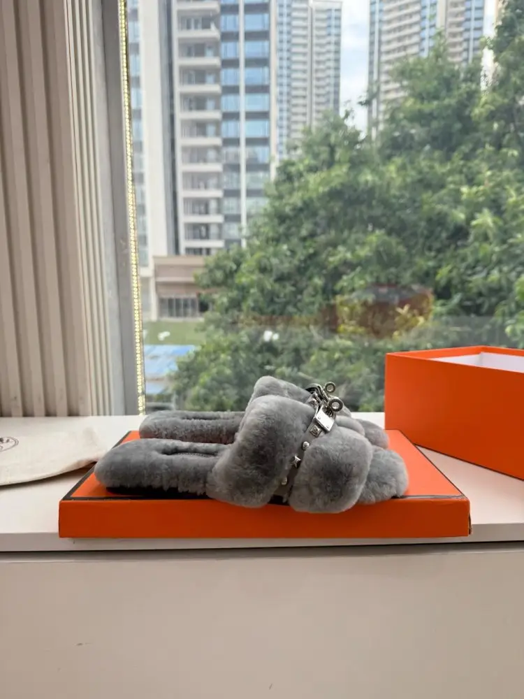 Hermes Step-ins fur women's — Photo 3
