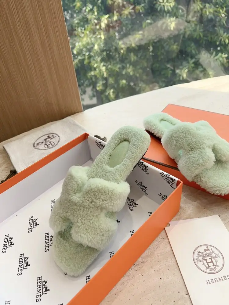 Hermes Step-ins fur women's — Photo 3
