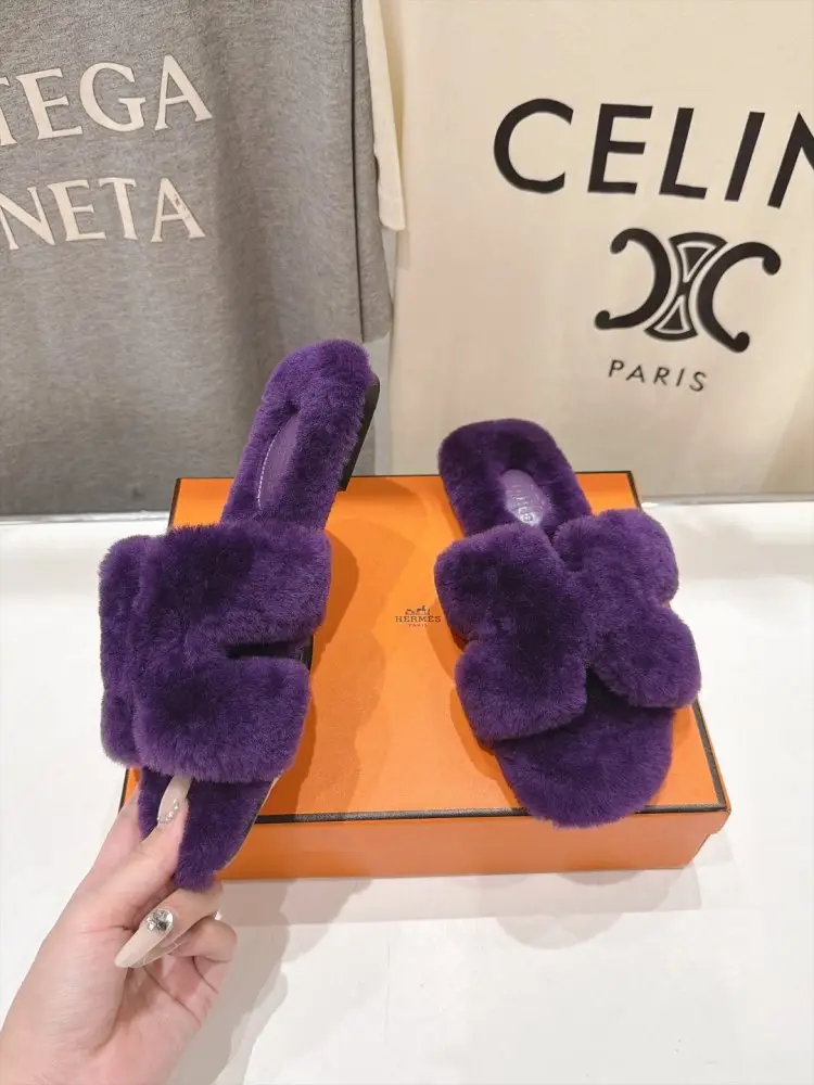 Hermes Step-ins fur women's — Photo 3