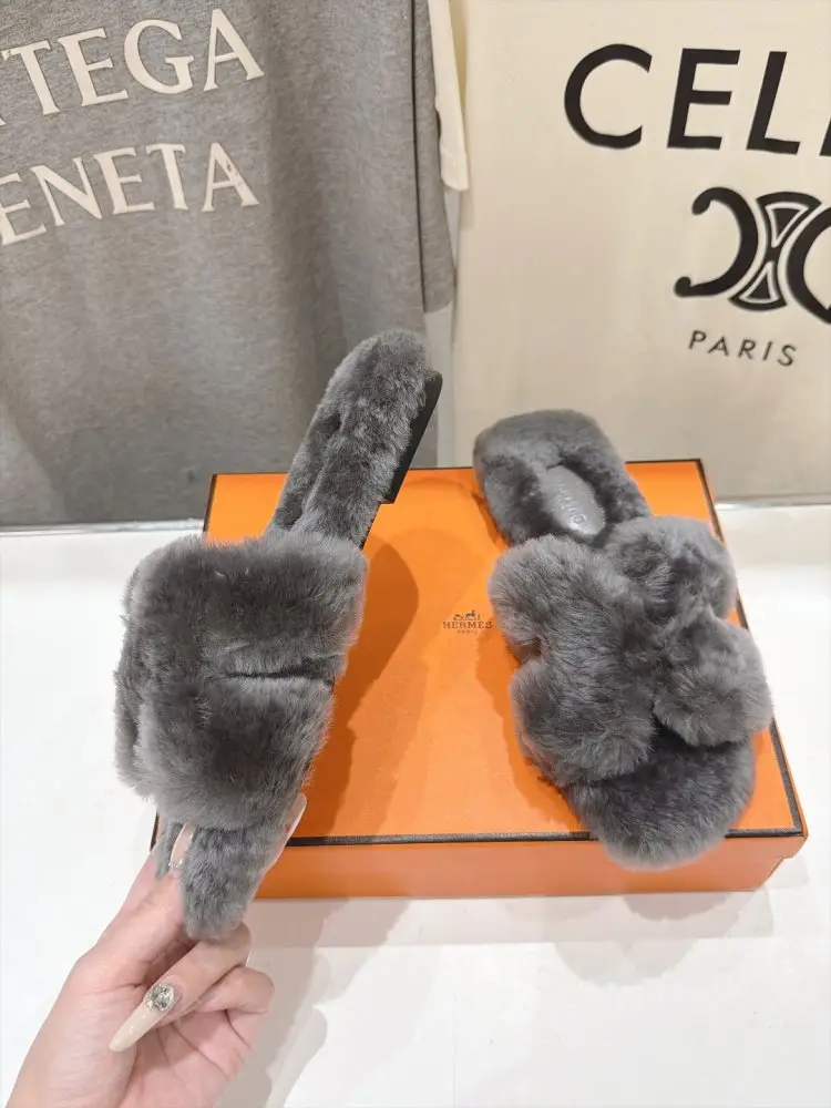 Hermes Step-ins fur women's — Photo 3