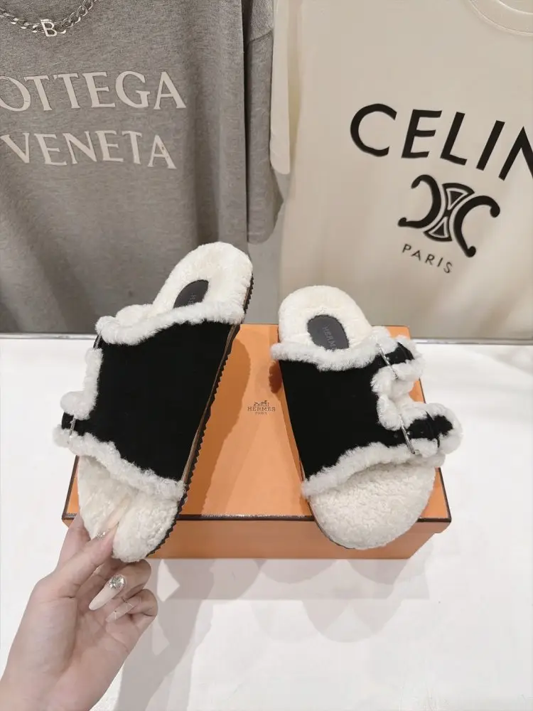 Hermes Step-ins fur women's — Photo 3