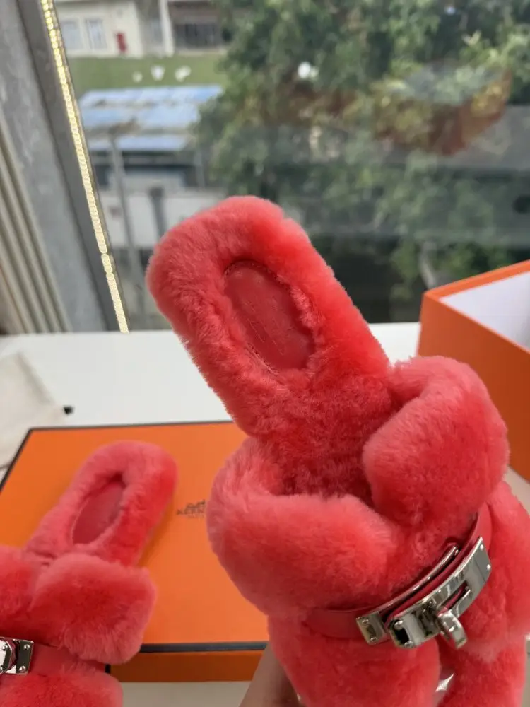 Hermes Step-ins fur women's — Photo 4