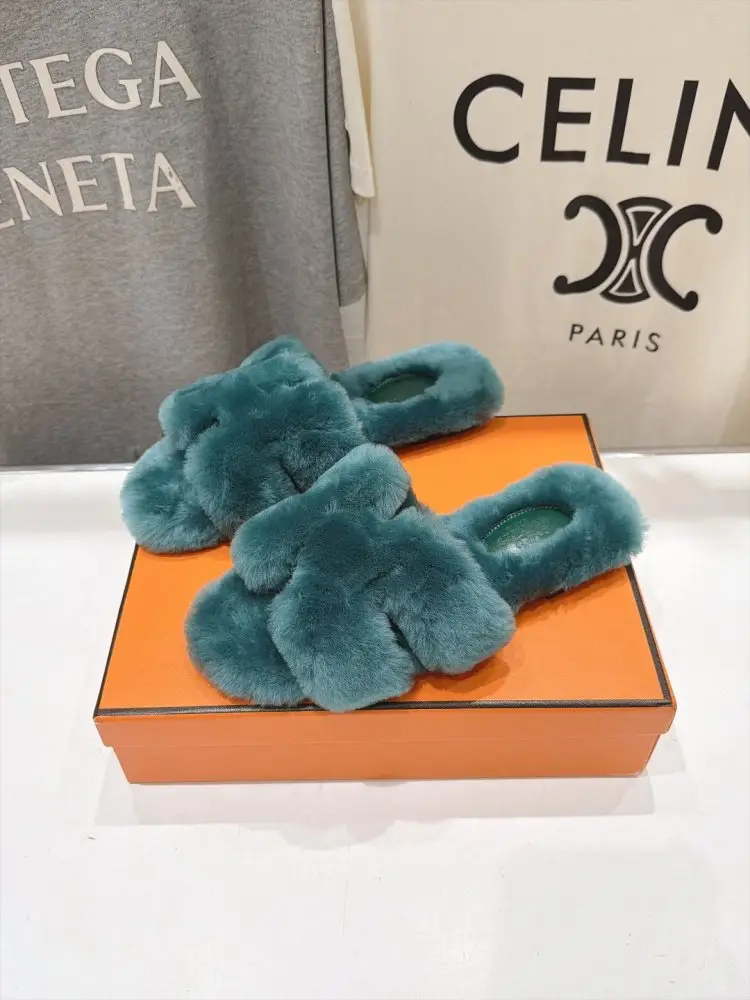Hermes Step-ins fur women's — Photo 4