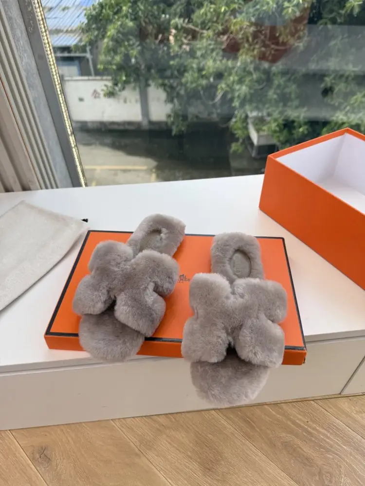 Hermes Step-ins fur women's — Photo 4