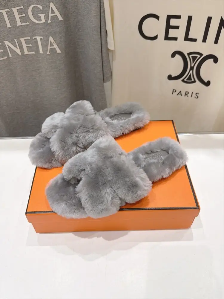 Hermes Step-ins fur women's — Photo 4