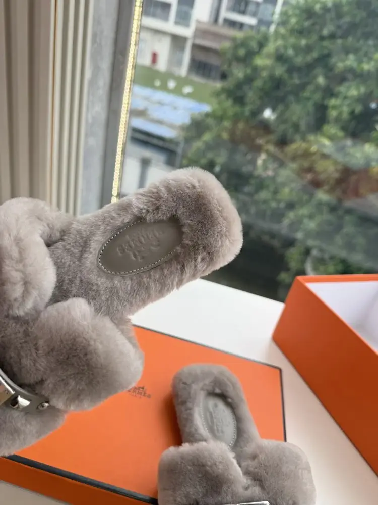 Hermes Step-ins fur women's — Photo 4