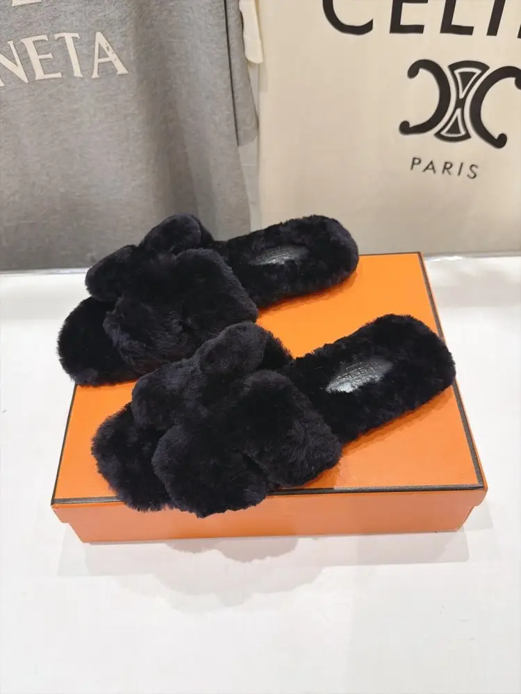 Hermes Step-ins fur women's — Photo 4