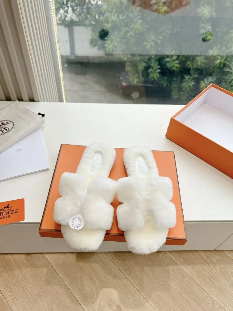 Hermes Step-ins fur women's — Photo 4