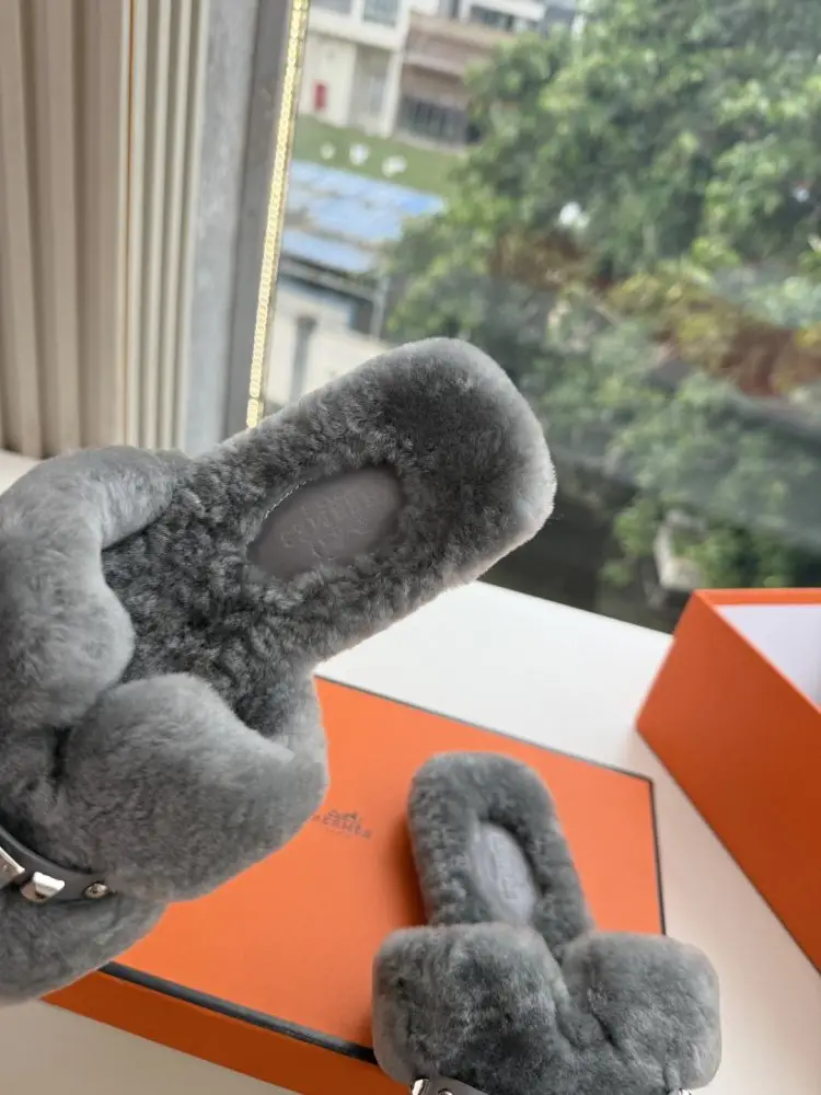 Hermes Step-ins fur women's — Photo 4