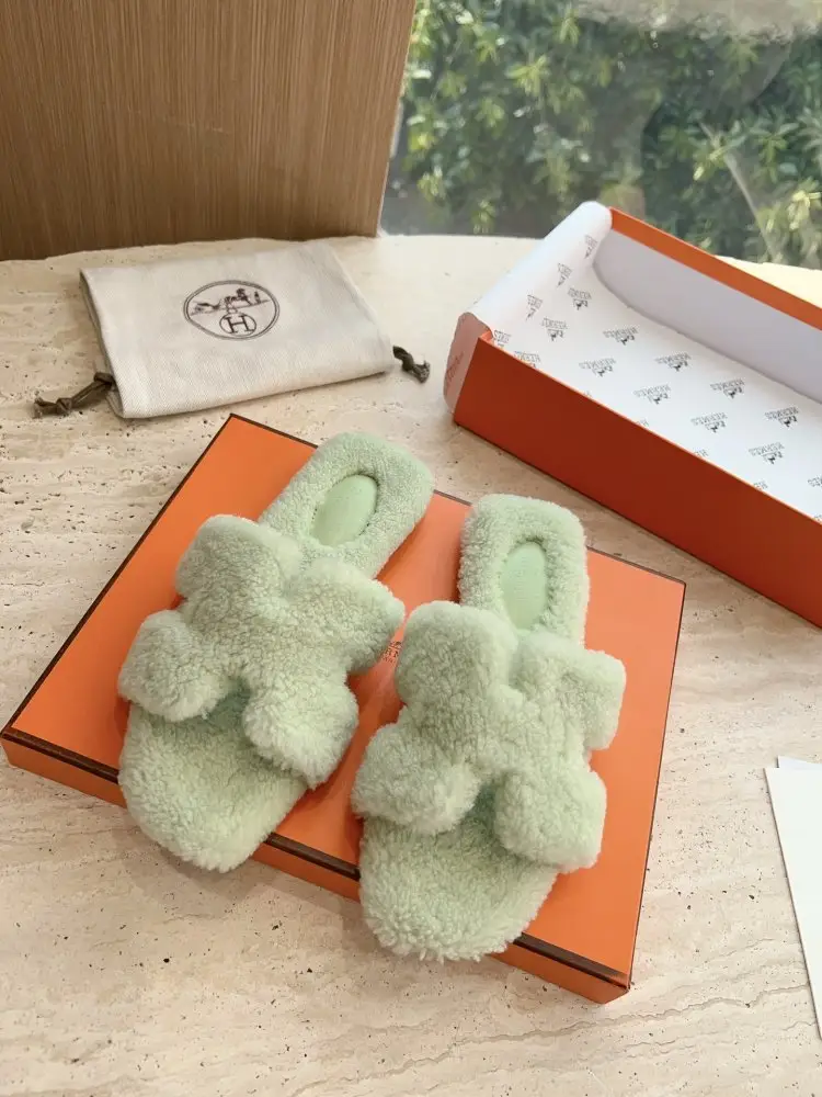 Hermes Step-ins fur women's — Photo 4