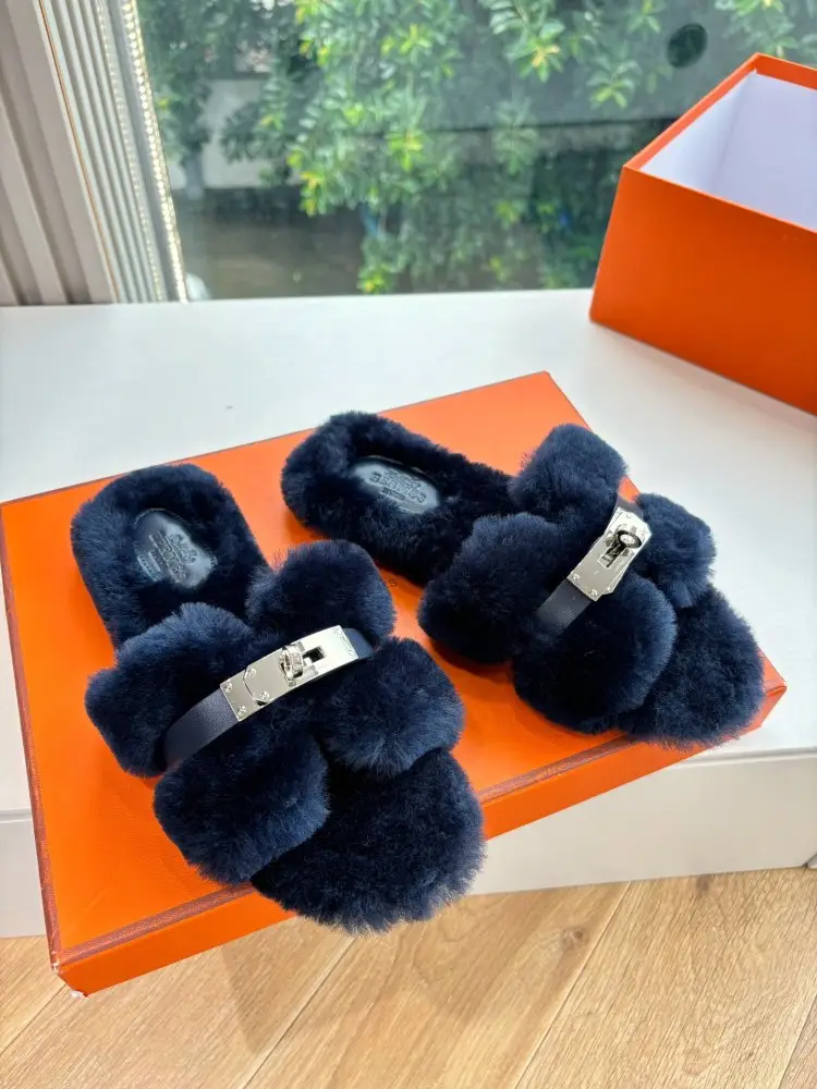 Hermes Step-ins fur women's — Photo 4
