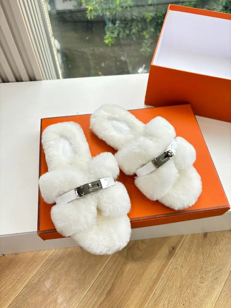 Hermes Step-ins fur women's — Photo 4