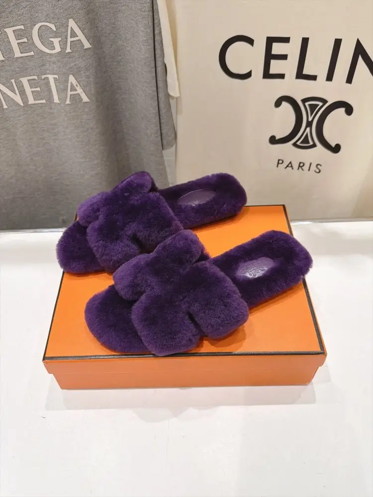 Hermes Step-ins fur women's — Photo 4