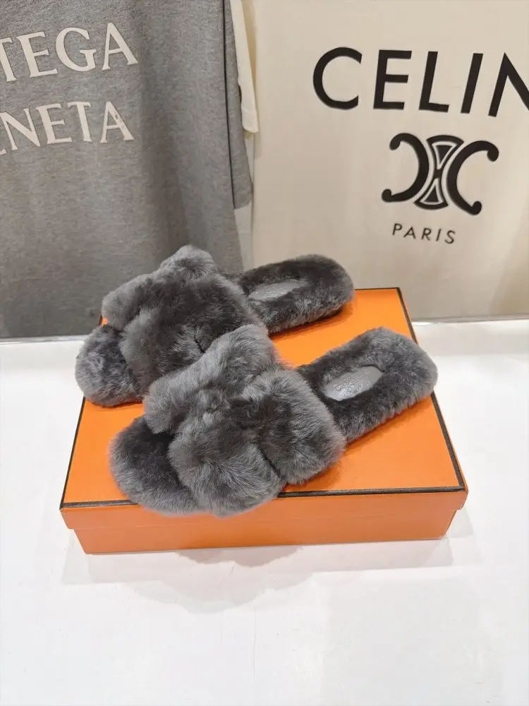 Hermes Step-ins fur women's — Photo 4