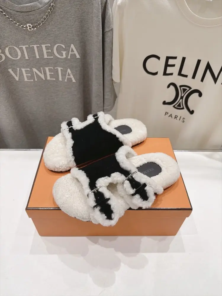Hermes Step-ins fur women's — Photo 4