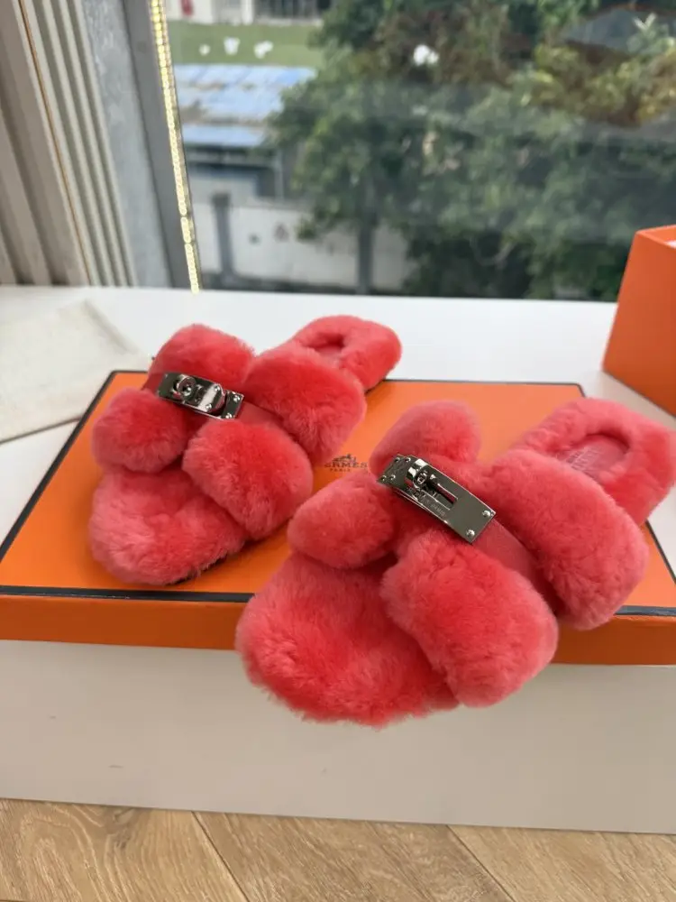 Hermes Step-ins fur women's — Photo 5