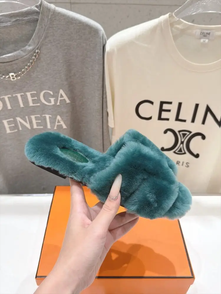 Hermes Step-ins fur women's — Photo 5