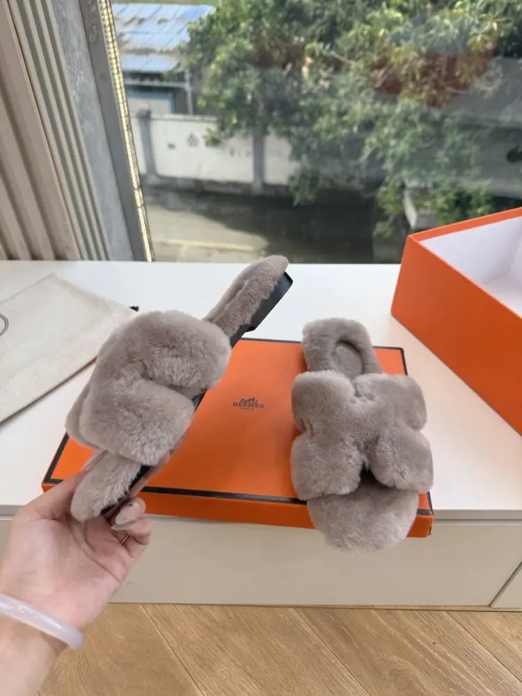 Hermes Step-ins fur women's — Photo 5