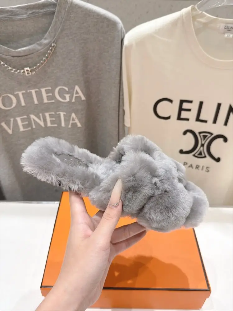 Hermes Step-ins fur women's — Photo 5
