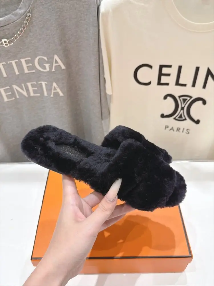 Hermes Step-ins fur women's — Photo 5