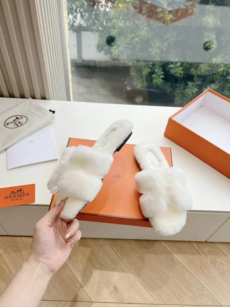 Hermes Step-ins fur women's — Photo 5
