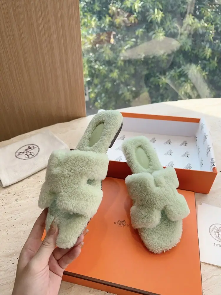 Hermes Step-ins fur women's — Photo 5