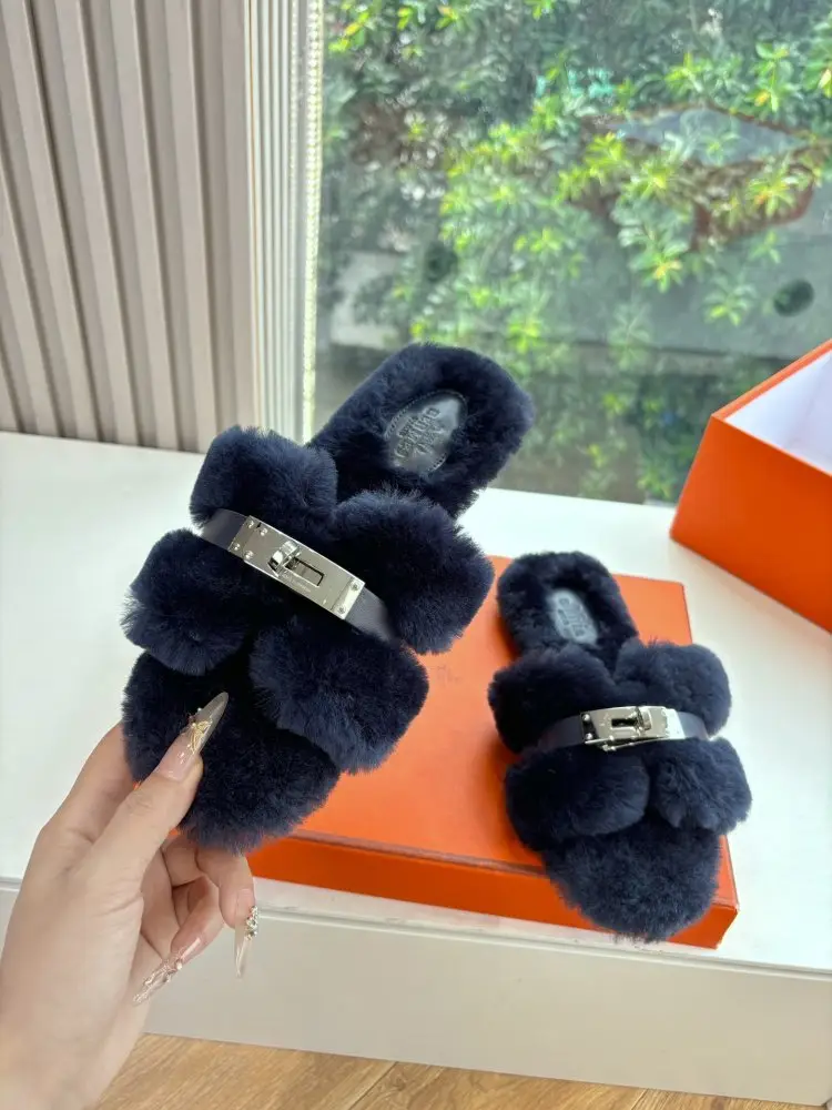 Hermes Step-ins fur women's — Photo 5