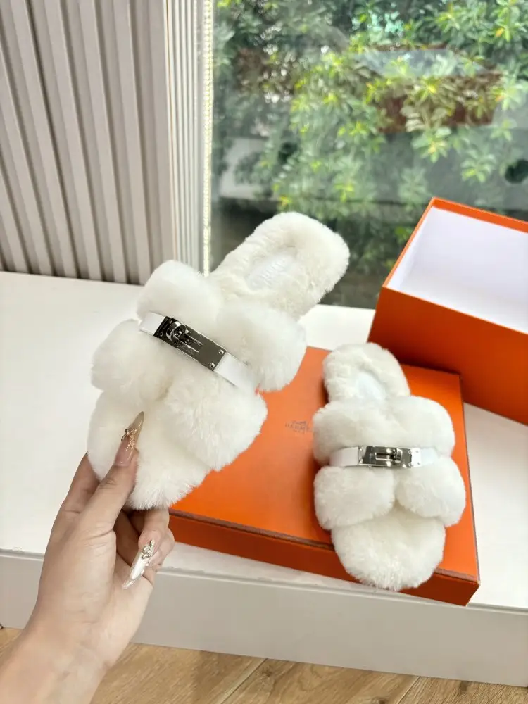 Hermes Step-ins fur women's — Photo 5