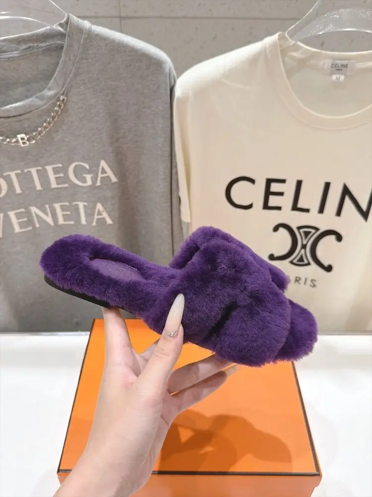 Hermes Step-ins fur women's — Photo 5