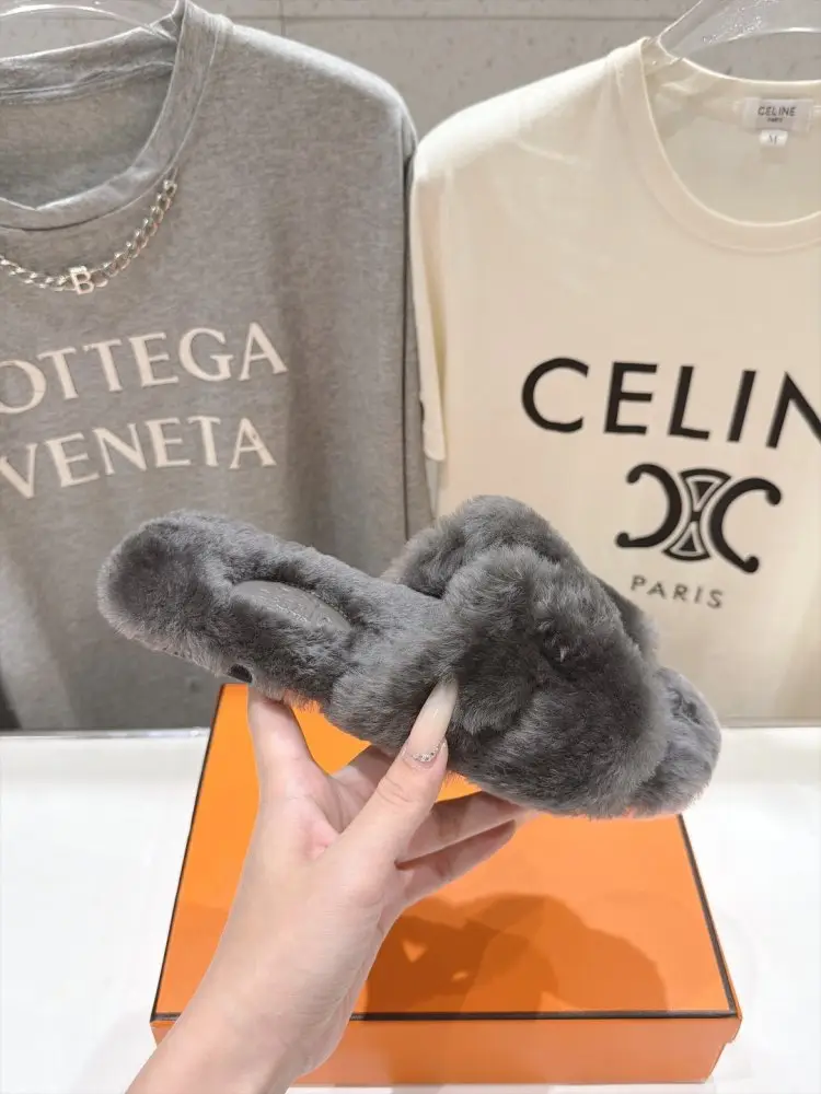Hermes Step-ins fur women's — Photo 5
