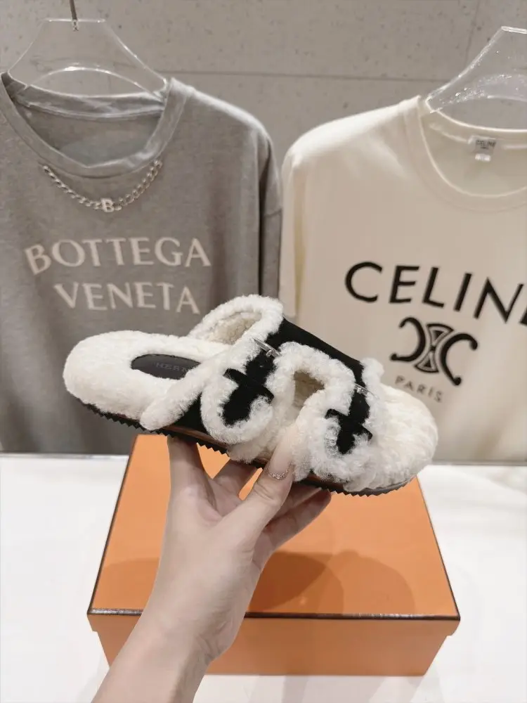 Hermes Step-ins fur women's — Photo 5