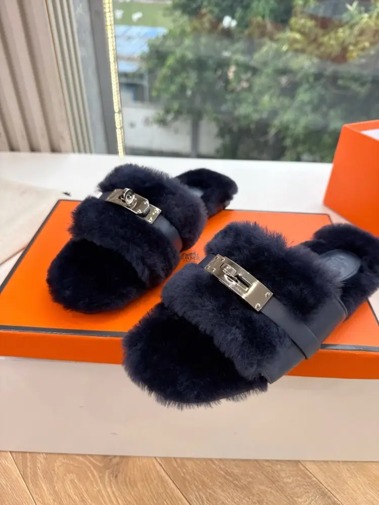 Hermes Step-ins fur women's — Photo 5