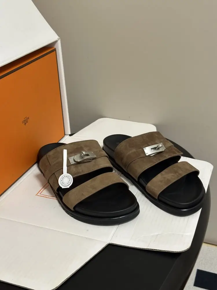 Hermes — Шльопанці Jackson