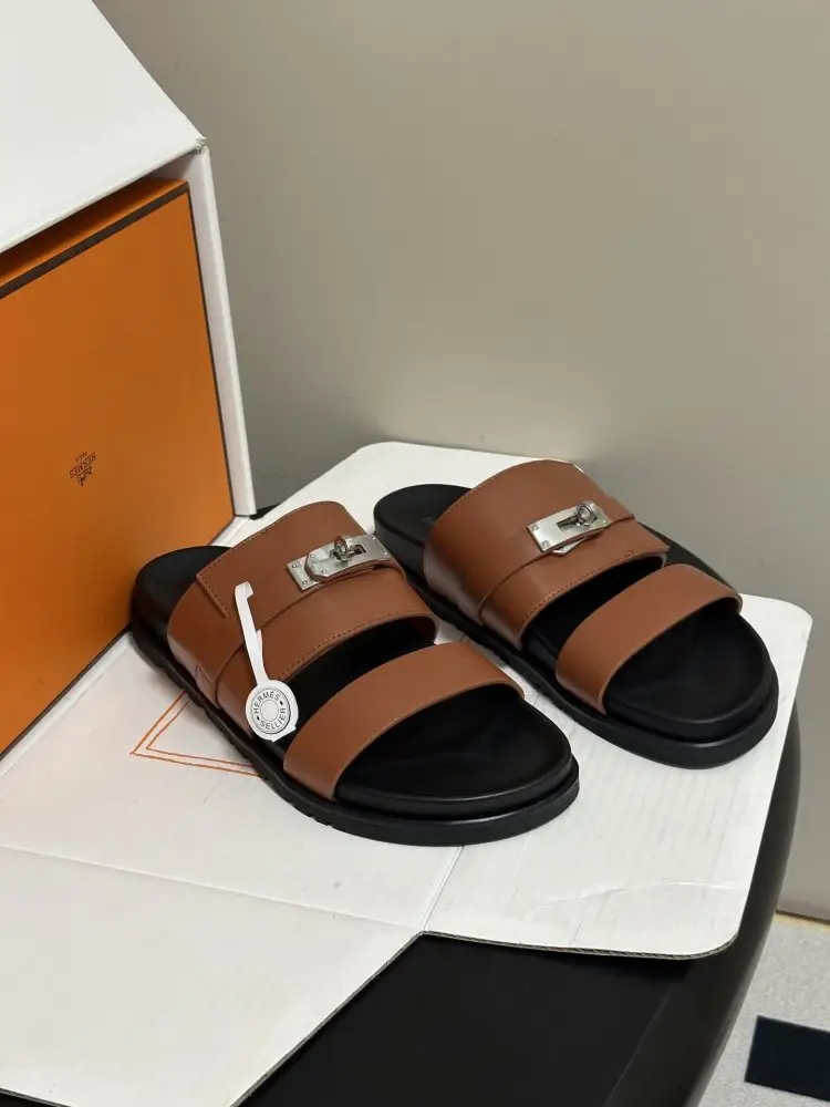 Hermes — Шльопанці Jackson