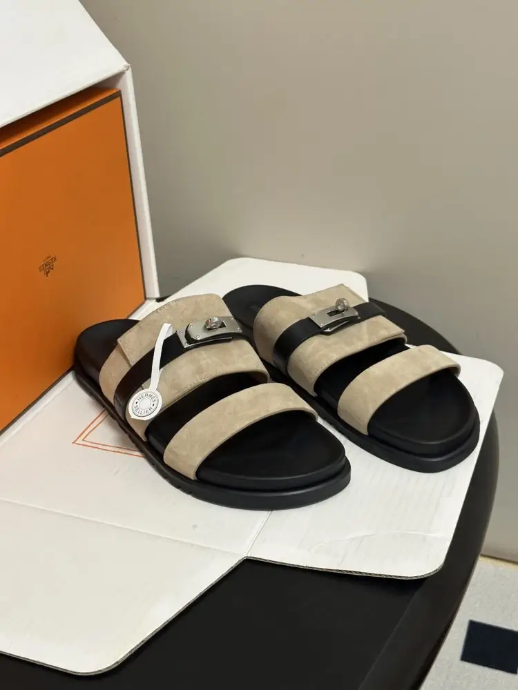 Hermes — Шльопанці Jackson