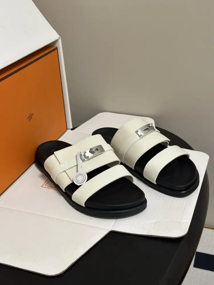 Hermes — Шлепанцы Jackson