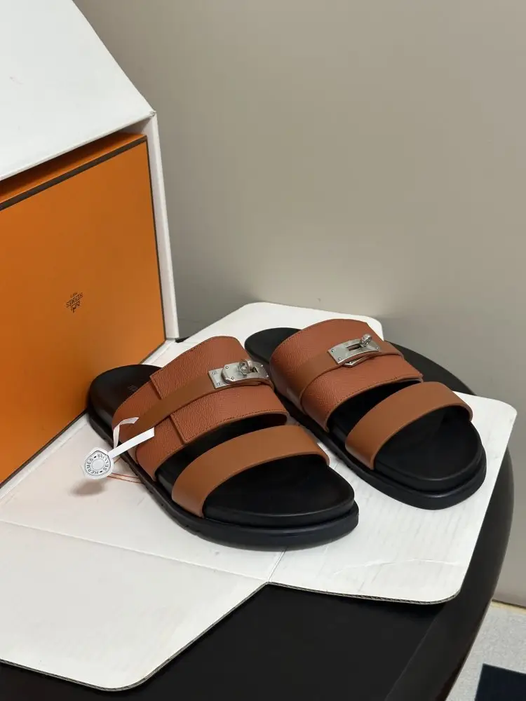 Hermes — Шлепанцы Jackson