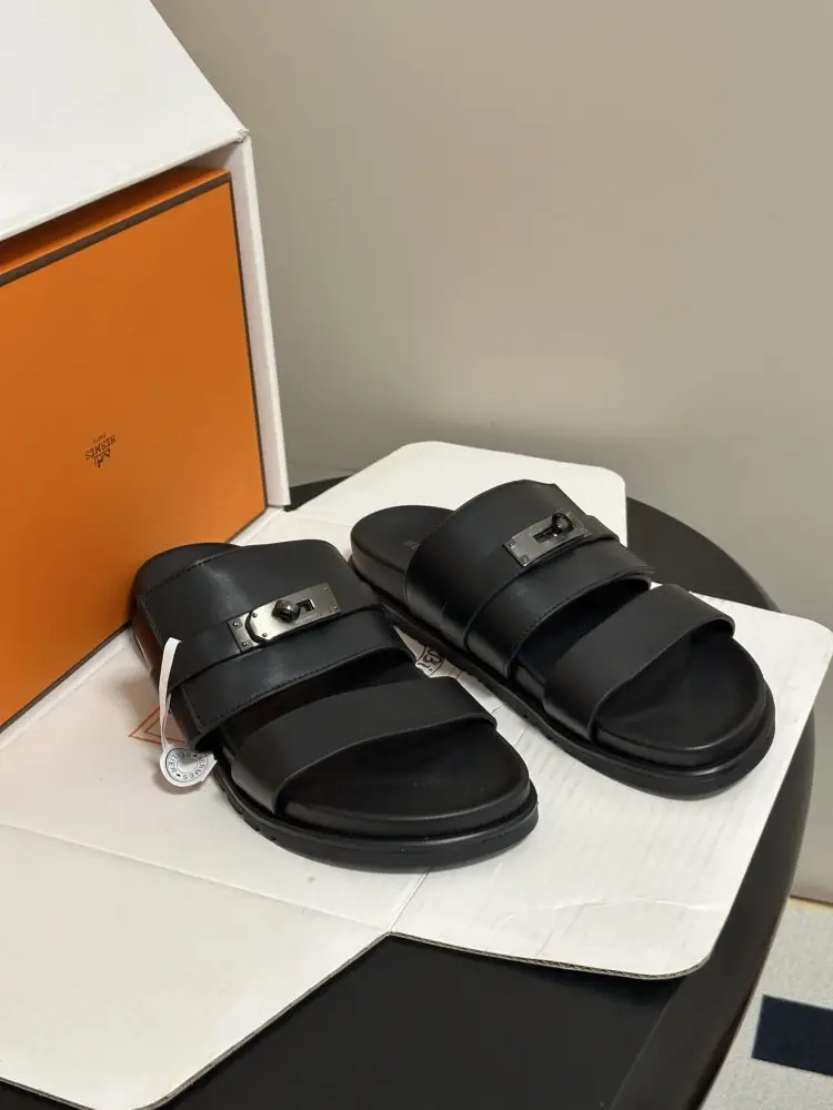 Hermes — Шлепанцы Jackson