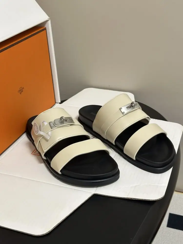 Hermes — Шлепанцы Jackson